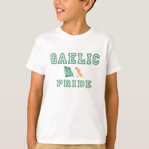 T-shirt Crianças do Orgulho Gaélico