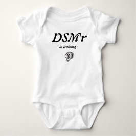 T-shirt crianças DSM'r no treinamento