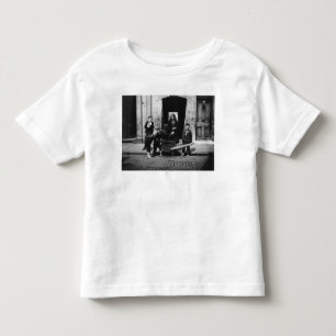 T-shirt Crianças em um precário de Londres