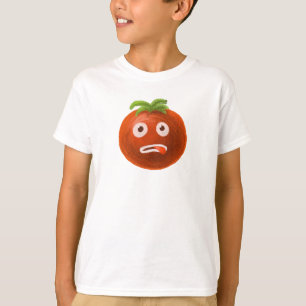 T-shirt Crianças Engraçadas De Tomate