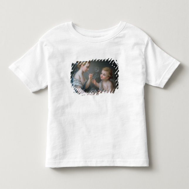 T-shirt Crianças que fundem bolhas (Frente)