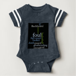 T-shirt Crianças Vestir basquetebol Bebê