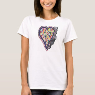 T-shirt Criar a arte (logotipo de LGSArt T)