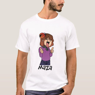 T-shirt criativo das diferenças de "Maza"