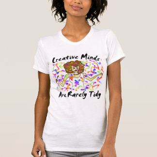 T-shirt criativo das mentes