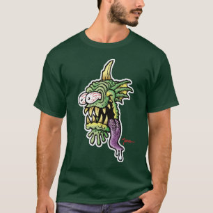 T-shirt Criatura da lagoa do Ness