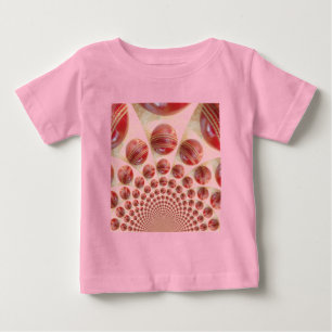 T-shirt Cricket Balls: Array ritmado