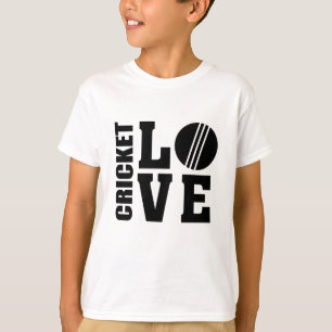 T-shirt Cricket Love, Cricket