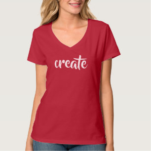 T-Shirt crie feminino
