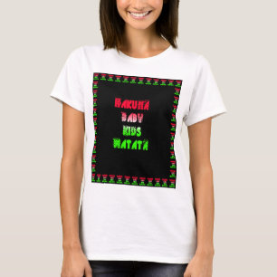 T-shirt Crie seu bebê bebezinhos presentes surpreendentes