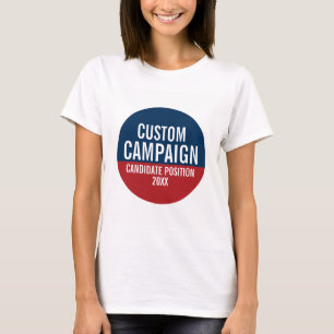 T-shirt Crie seu próprio Gear de Campanha