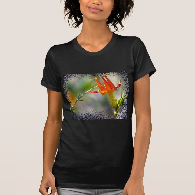 T-shirt Crimson Columbine (Frente)