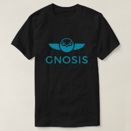 T-shirt cripto do GNOSIS (GNO)
