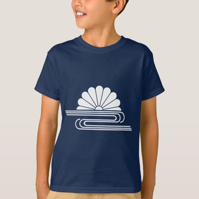 T-shirt Crisântemo com água (Frente)