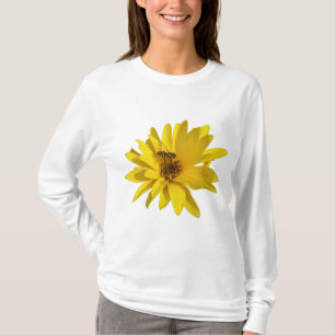 T-shirt Crisântemo com mosca do pairo