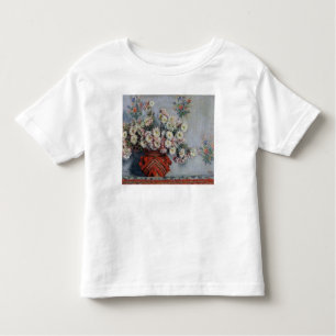 T-shirt Crisântemos de Claude Monet , 1878