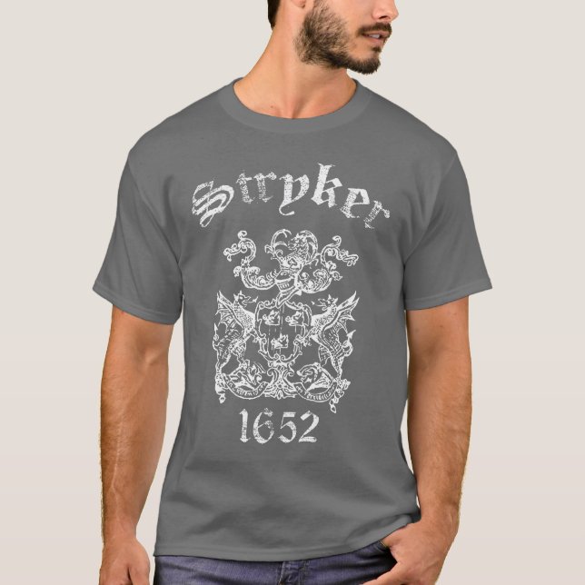 T-shirt Crista 1652 de Stryker (Frente)