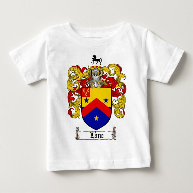 T-SHIRT CRISTA DA FAMÍLIA DA PISTA - BRASÃO DA PISTA (Frente)