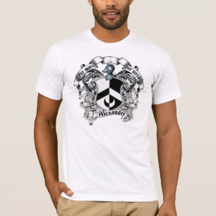T-shirt Crista da família de Alexander