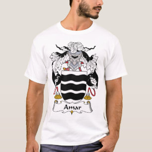 T-shirt Crista da família de Amar