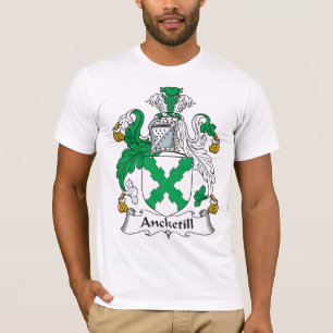 T-shirt Crista da família de Ancketill