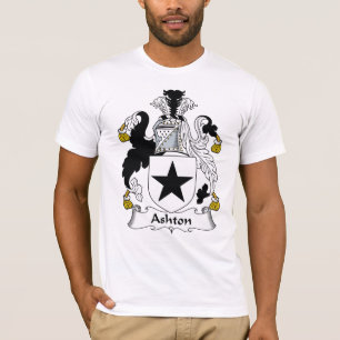 T-shirt Crista da família de Ashton