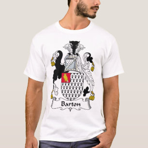T-shirt Crista da família de Barton