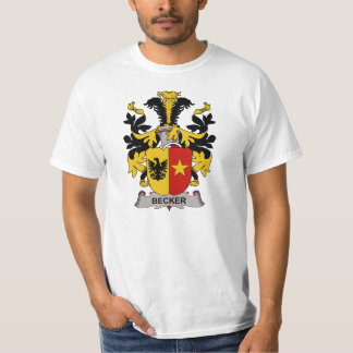 T-shirt Crista da família de Becker