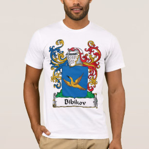 T-shirt Crista da família de Bibikov