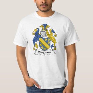 T-shirt Crista da família de Bingham