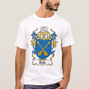 T-shirt Crista da família de Bols
