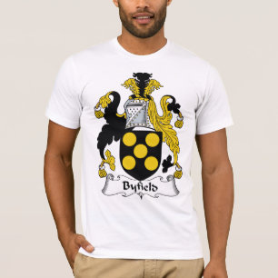 T-shirt Crista da família de Byfield