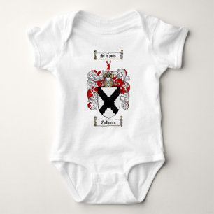 T-SHIRT CRISTA DA FAMÍLIA DE CALHOUN - BRASÃO DE CALHOUN
