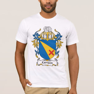 T-shirt Crista da família de Campen