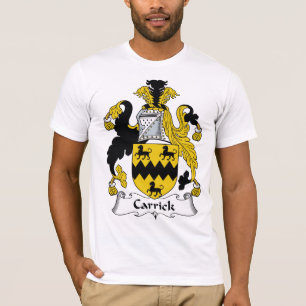 T-shirt Crista da família de Carrick