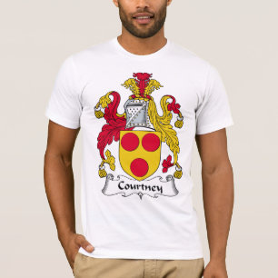T-shirt Crista da família de Courtney