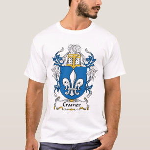 T-shirt Crista da família de Cramer