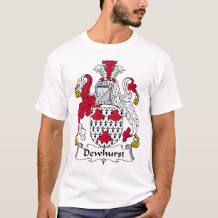 T-shirt Crista da família de Dewhurst