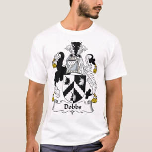 T-shirt Crista da família de Dobbs