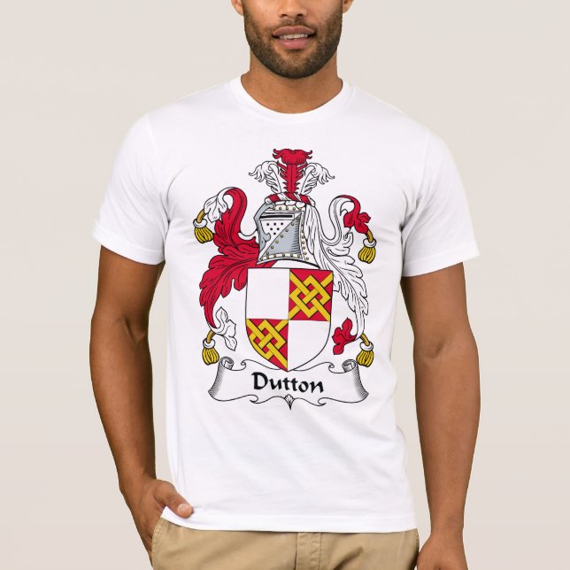 T-shirt Crista da família de Dutton (Frente)