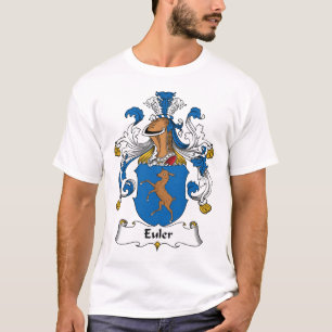 T-shirt Crista da família de Euler