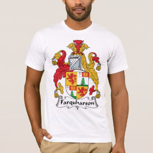 T-shirt Crista da família de Farquharson