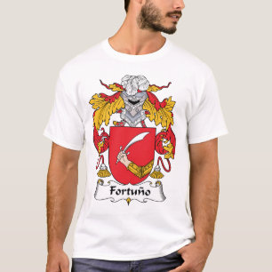 T-shirt Crista da família de Fortuno