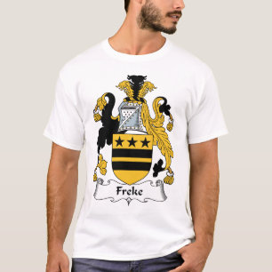 T-shirt Crista da família de Freke