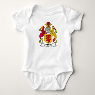 T-shirt Crista da família de Griffiths