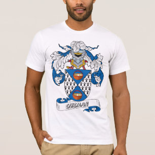 T-shirt Crista da família de Guzman