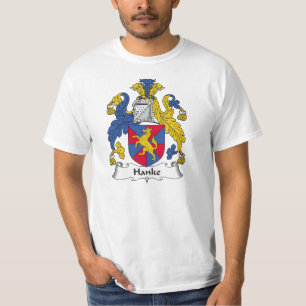 T-shirt Crista da família de Hanke