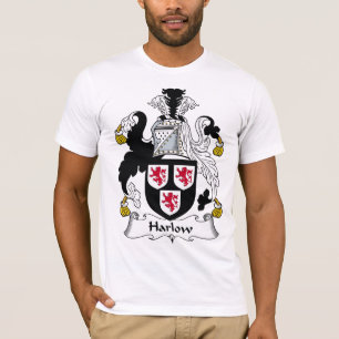 T-shirt Crista da família de Harlow