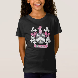 T-shirt Crista da família de Harmon das meninas