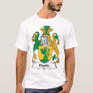 T-shirt Crista da família de Hastie
